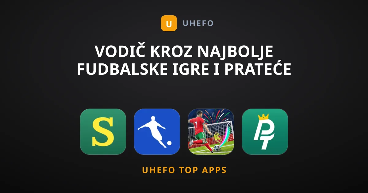 Vodič kroz Najbolje Fudbalske Igre i Prateće Aplikacije za Telefon