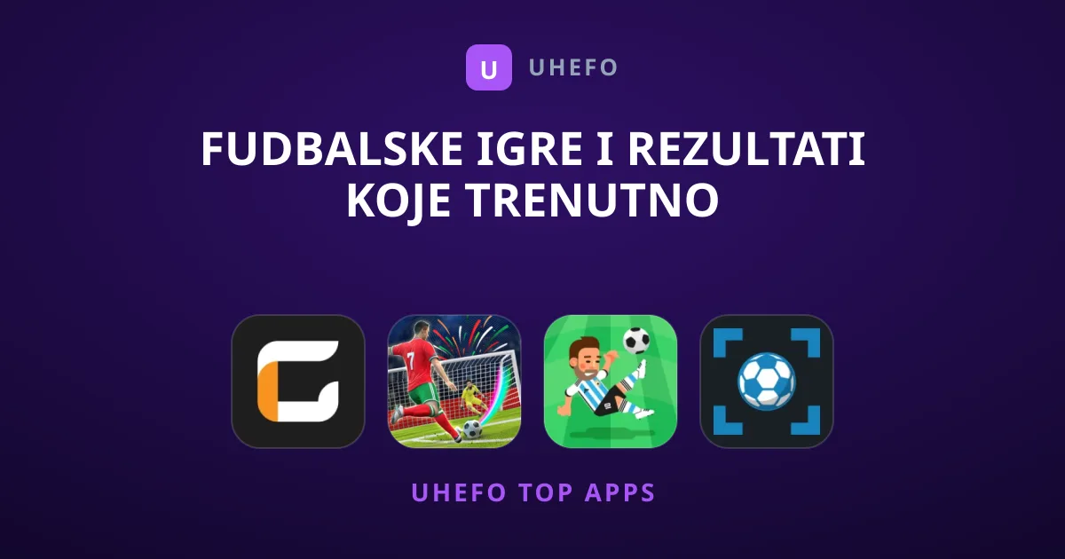 Fudbalske Igre i Rezultati Koje Trenutno Preporučujemo
