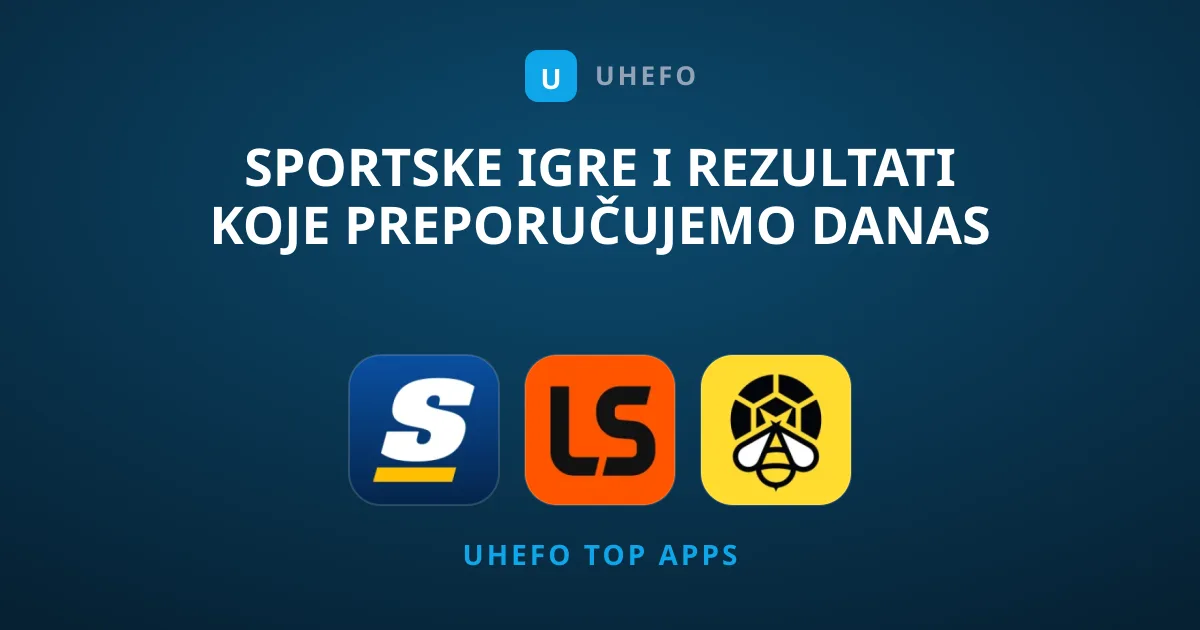 Sportske Igre i Rezultati Koje Preporučujemo Danas